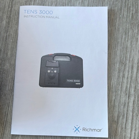 TENS Unit with instructions and electrodes for relief of joints and muscles - Picture 6 of 8